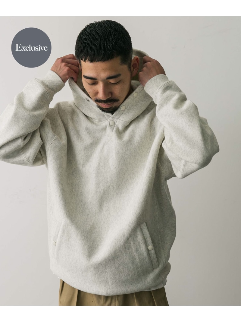 Champion 챔피온 x DOORS 별주 RW HALF SNAP PARKA 후드 티셔츠 - 상품 이미지