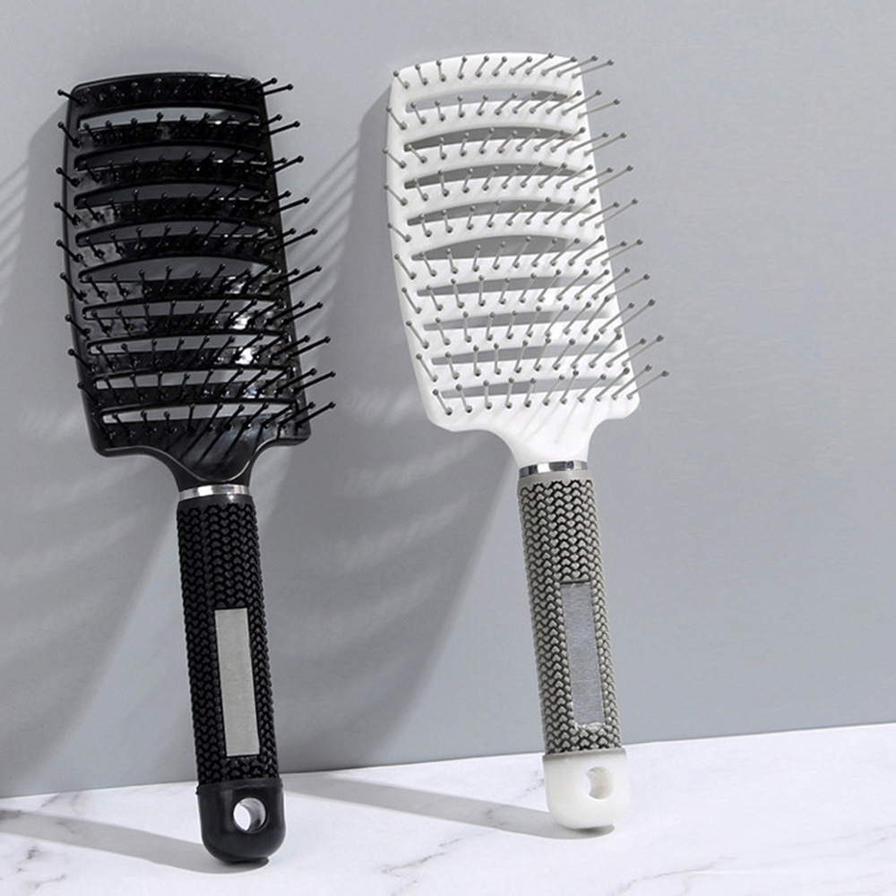 머리빗 헤어 드라이 볼륨 롤 두피마사지 브러쉬 빗 웻브러쉬 이미지 6