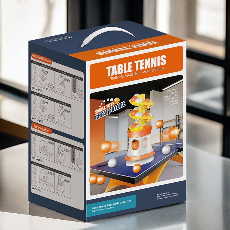 자동 탁구훈련기기 서브 탁구연습용품 TABLE TENNIS - 상품 이미지