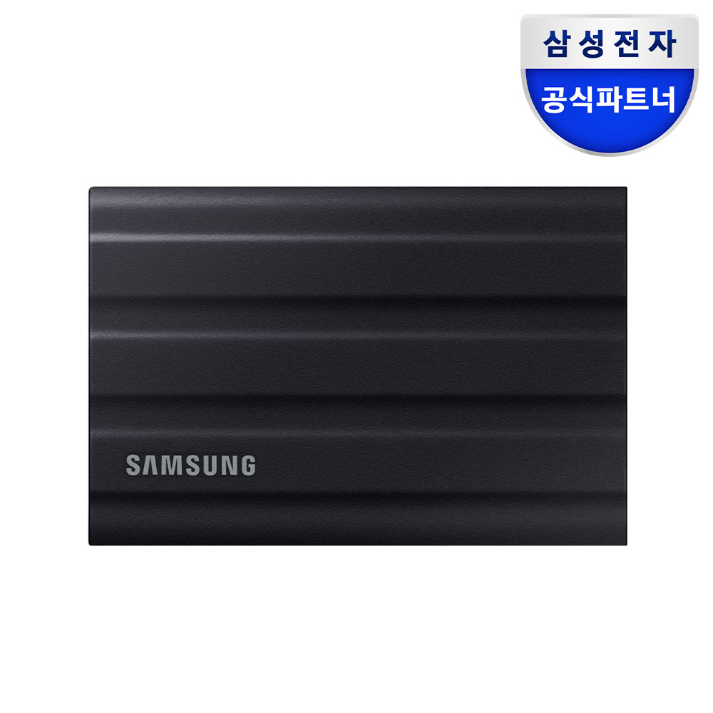 삼성전자 삼성 T7 Shield 실드 + 전용파우치 4TB, 블랙