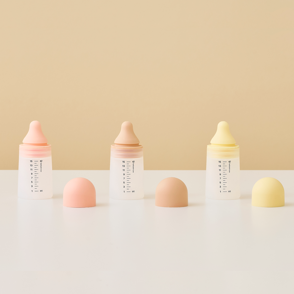 베베노 아기 신생아 실리콘 약병 약통 15ml 3개입 - 상세 이미지 2
