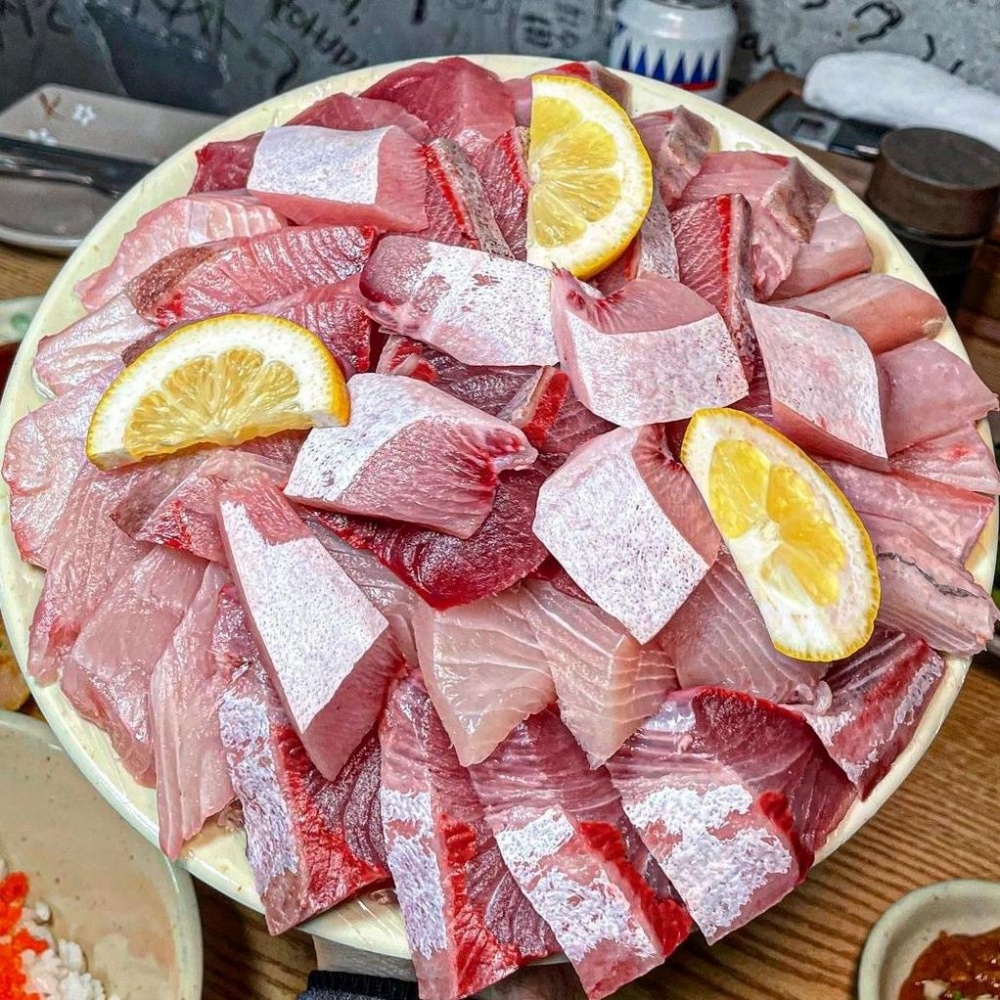 겨울철회 대방어필렛 방어필렛 회필렛 택배 배송 500g 회제철 연말파티음식 - 상세 이미지 2