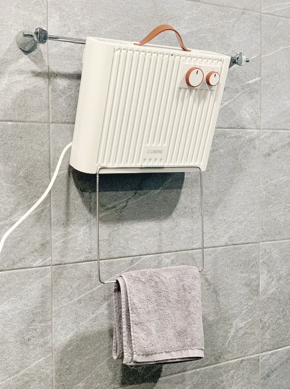 멀티히터 욕실용 히터 미니 화장실 벽걸이 전기 난방 기구 난로 가정용 사무실 발 까르페