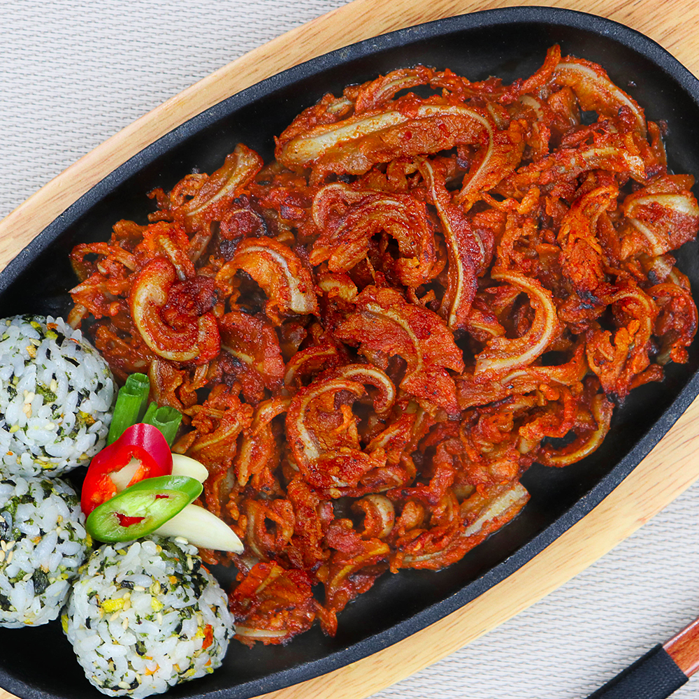 손가네 국내산 숯불 오돌뼈 볶음 구이 150g+150g : 점빵아저씨
