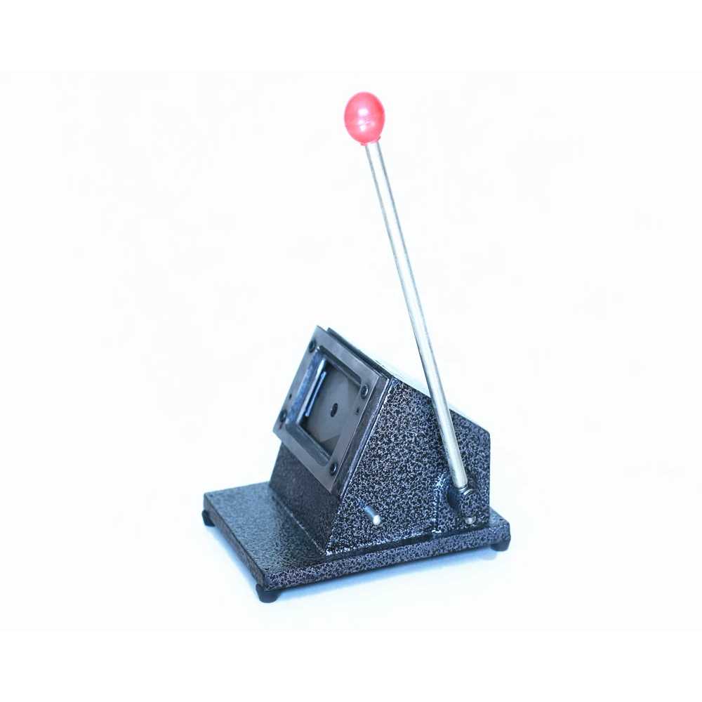 휴대용 사진 절단기 종이 재단기 PVC 면허 커터 직각 90x55mm - 상세 이미지 2