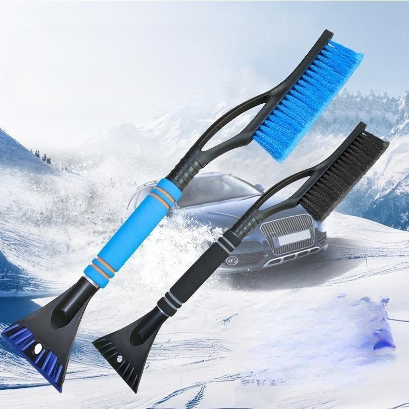 자동차 눈 브러쉬 성에제거 눈제거 도구 2개 - 상품 이미지