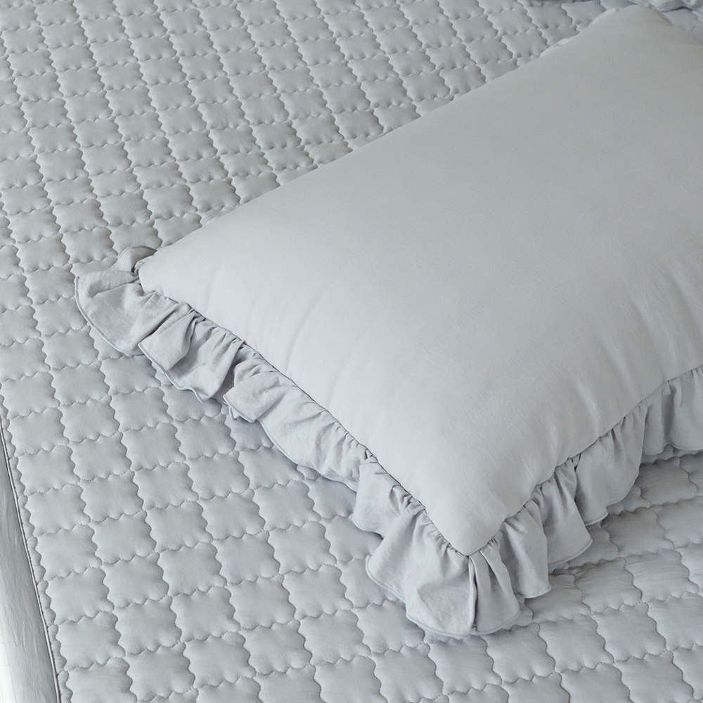 디퍼 먼지없는 워싱 마이크로 피치스킨 미끄럼방지 논슬립 사계절 침대 패드 Q