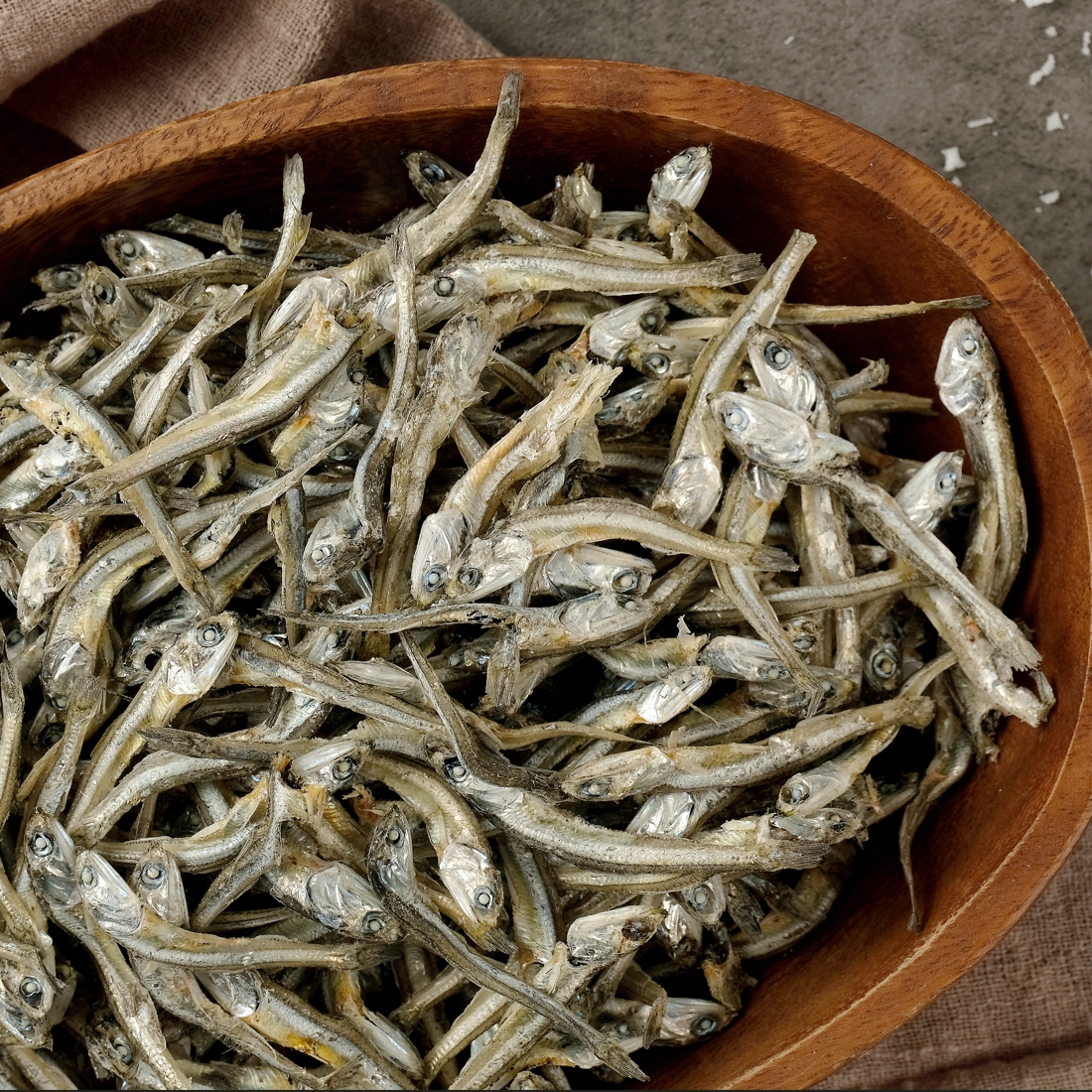 부산며느리 볶음용 멸치 남해 국산 중멸치 중간멸치 500g - 상품 이미지