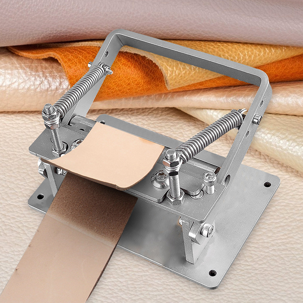 가죽 피할기 수동 프레스 피할 와리기