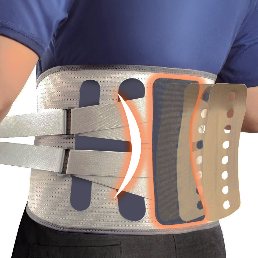 허리짱 의료용 허리보호대 디스크 허리복대 척추 헬스 지지대 자세 교정 밴드 의료기기