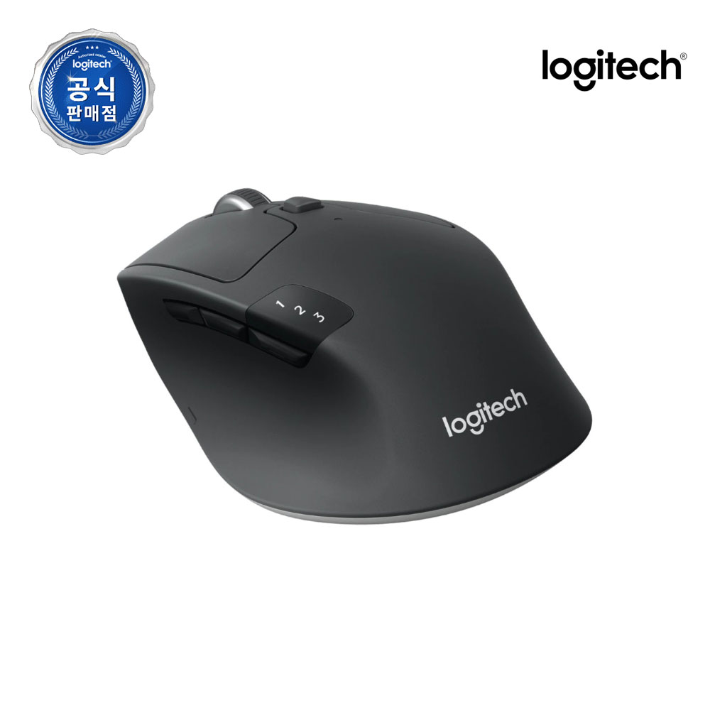 [N배송] 로지텍코리아 공식 M720 TRIATHLON 블랙 무선 블루투스 마우스 - 상세 이미지 4