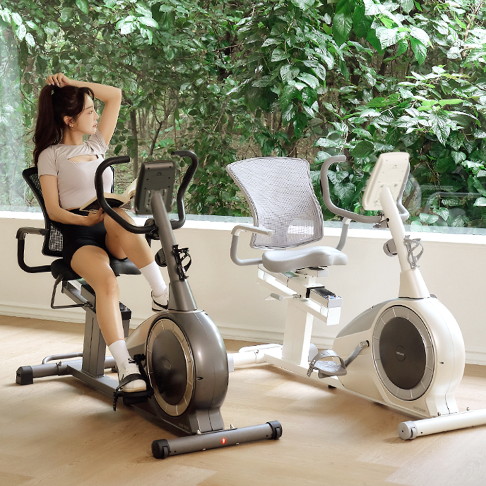 멜킨 스마트 그랜드 좌식바이크 실내자전거 즈위프트사이클 가정용 재활 좌식 헬스자전거