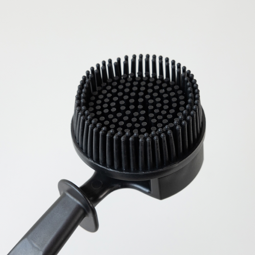 커피 머신 청소솔 실리콘 브러쉬 58mm - 상세 이미지 5