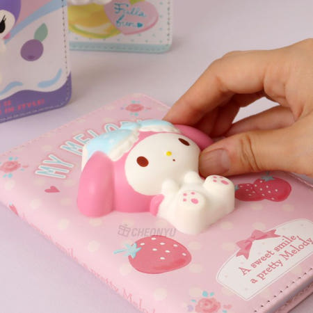 말랑말랑 귀여운 산리오 캐릭터 다이어리 초등 다이어리 비밀일기장