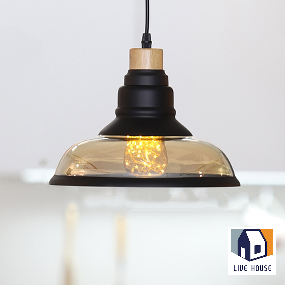 LED 유리 갓 모던 심플 조명 레일등 코펜 펜던트등 - 상품 이미지