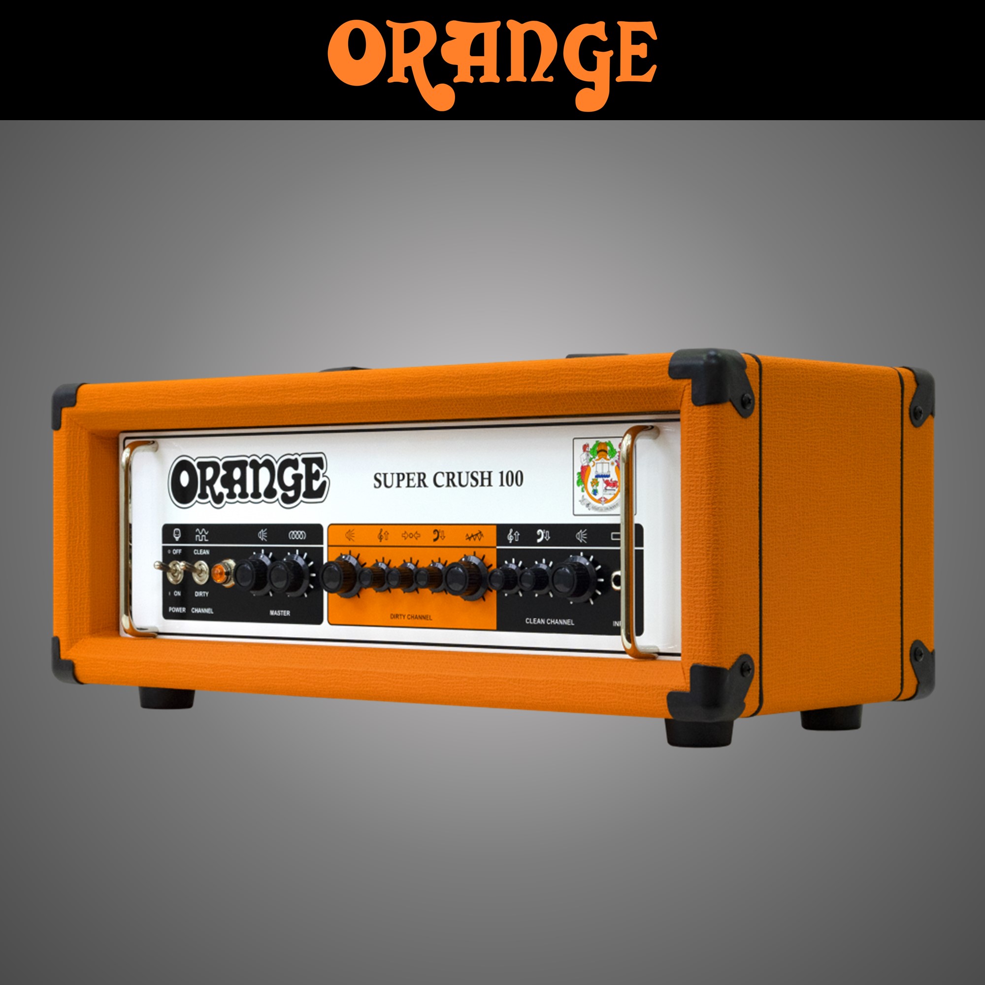 오렌지 일렉기타 앰프 ORANGE SUPER CRUSH 100 HEAD 공연용 100W - 상세 이미지 3