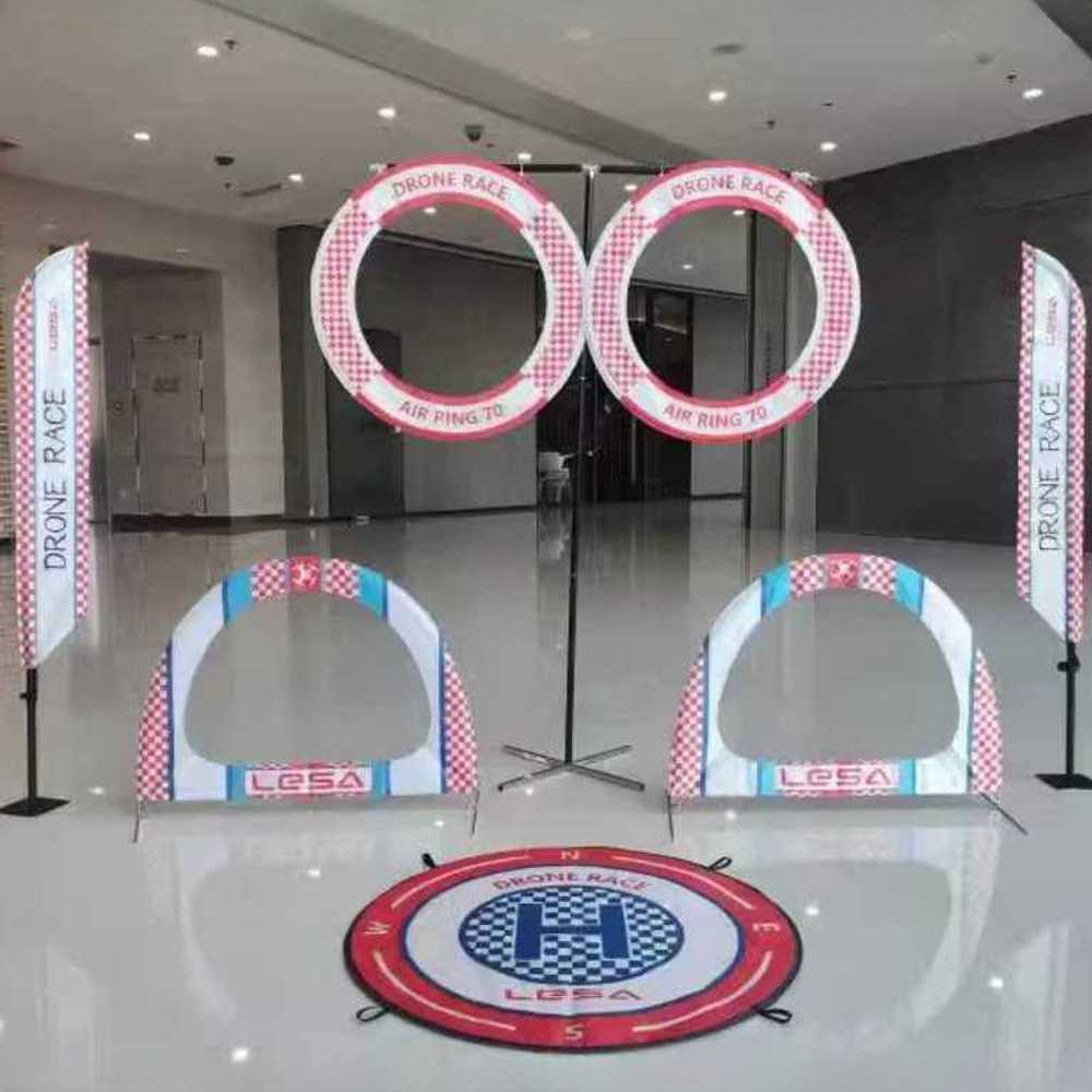 드론트랙 장애물 세트 링 통과 주행 경기 비행 연습 - 상품 이미지