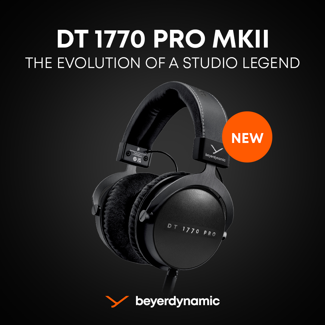 베이어다이나믹 DT1770PRO MK2 밀폐형 헤드폰