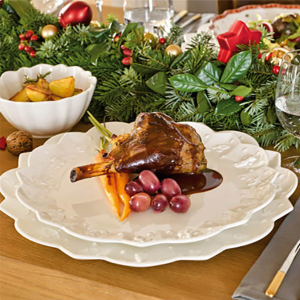 빌레로이앤보흐 크리스마스 토이딜라이트 로얄클래식 샐러드접시23cm