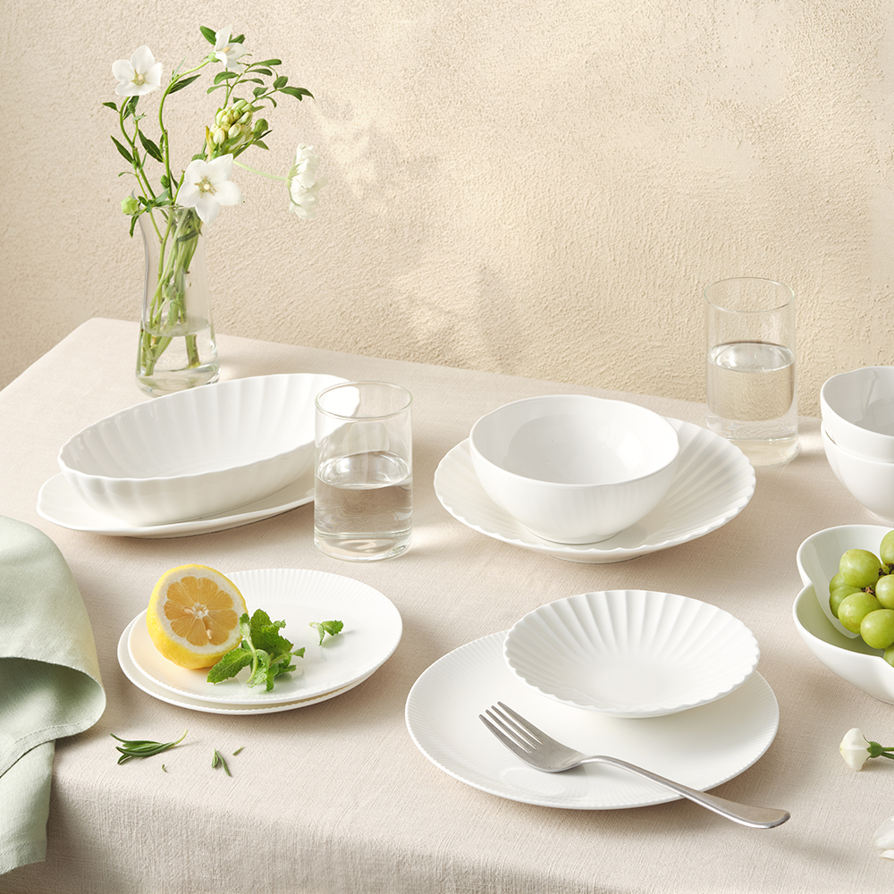 에델 4인 홈세트 식기세트 22p