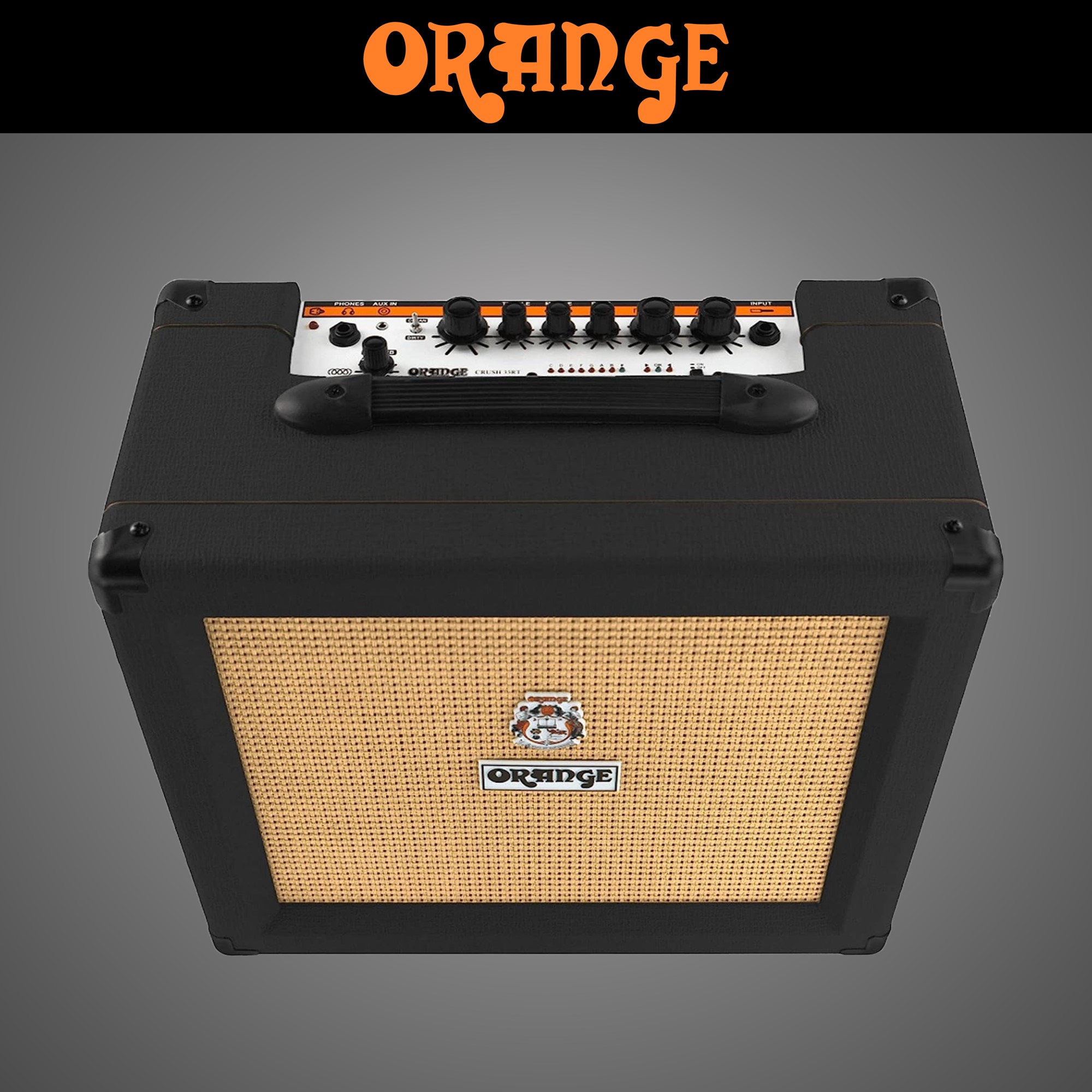 오렌지 크러쉬35RT 일렉기타 앰프 ORANGE CRUSH 35RT 리버브 튜너 내장 - 상세 이미지 4
