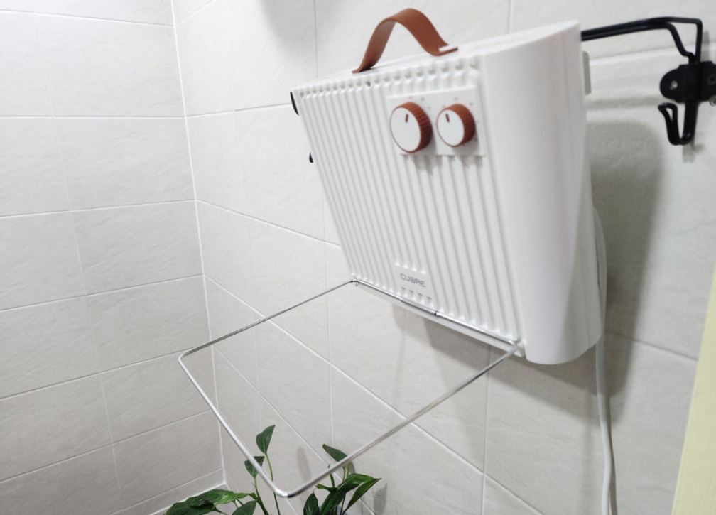 멀티히터 욕실용 히터 미니 화장실 벽걸이 전기 난방 기구 난로 가정용 사무실 발 까르페