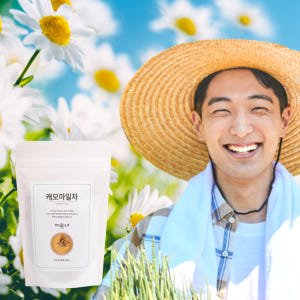 캐모마일차 카모마일 티 무카페인 생분해 티백 효능 맛있게 먹은 솔직 후기 - 상품 이미지 1