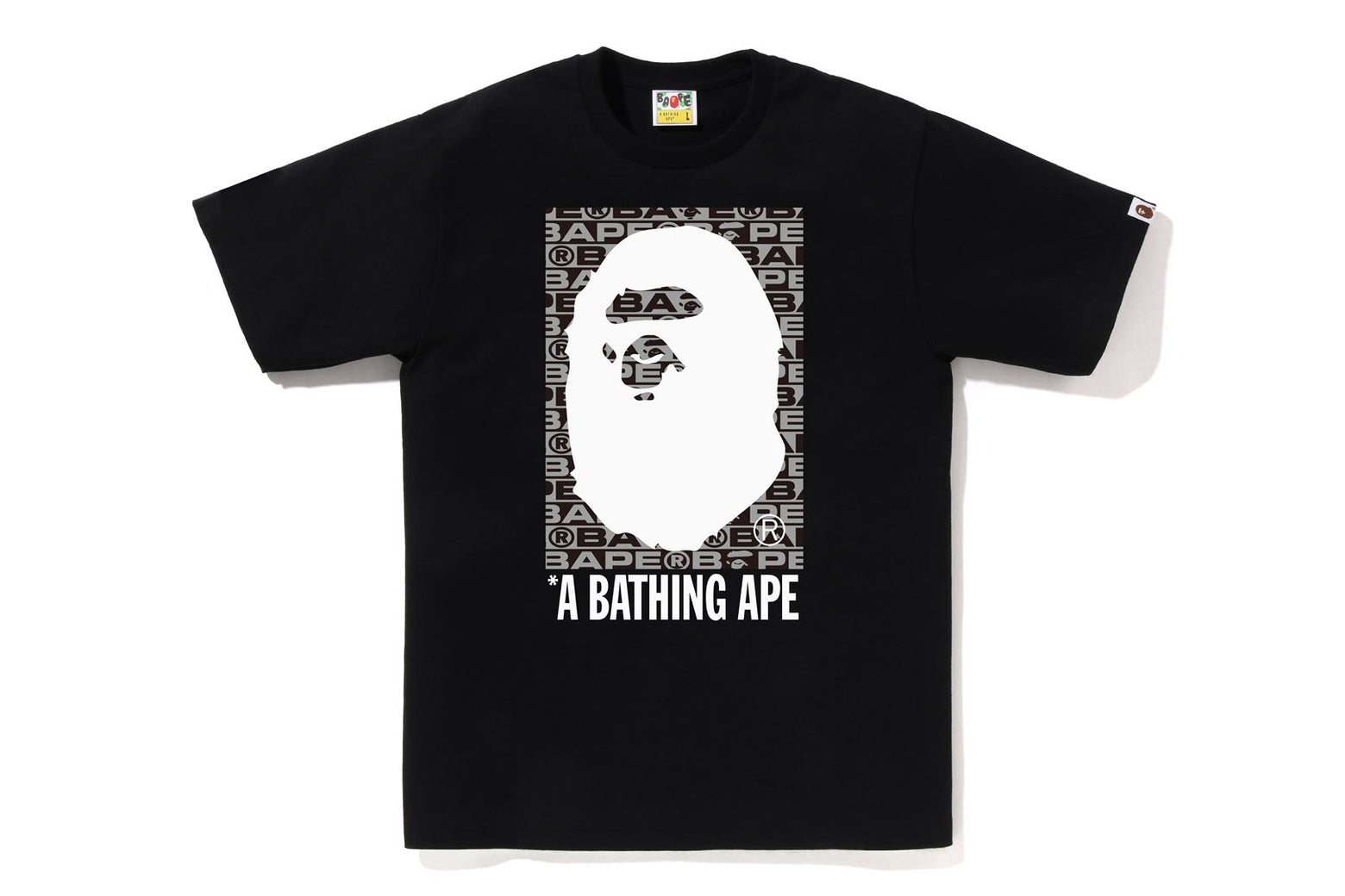 베이프 반팔티 MEN LUX SPORT PATTERN BOX APE HEAD TEE 1K80-110-048 - 상세 이미지 3