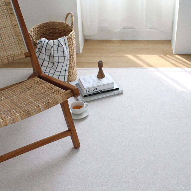 나라데코 방수 러그 쟈가드 사계절 거실 카페트 100x150