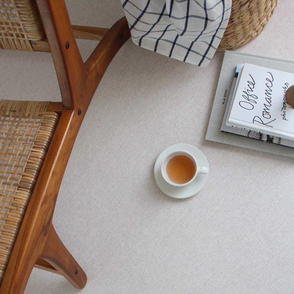 나라데코 방수 러그 쟈가드 사계절 거실 카페트 100x150