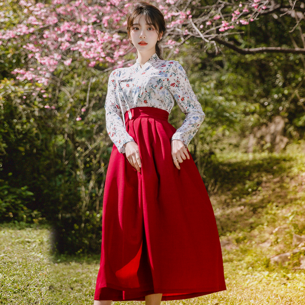 생활한복 꽃망울 저고리 개량 계량 퓨전 반티-178.3