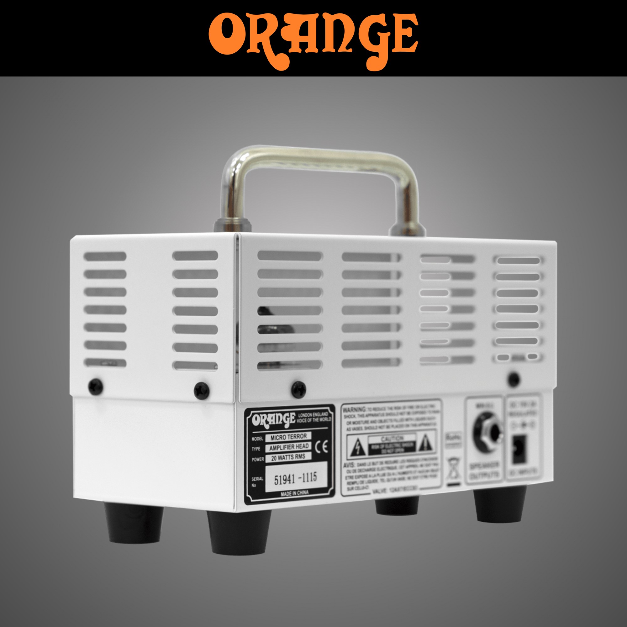 오렌지 마이크로 다크 일렉기타 진공관 앰프 헤드 ORANGE MICRO DARK 이미지 8