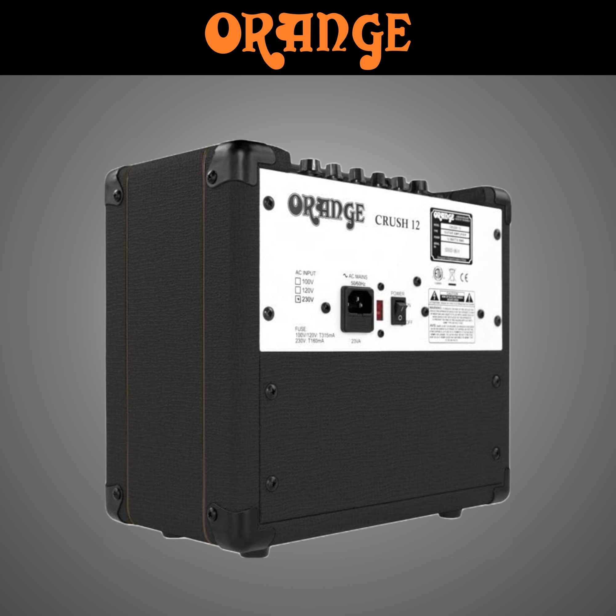 오렌지 크러쉬 일렉기타 앰프 ORANGE CRUSH 12 연습용앰프 이미지 6