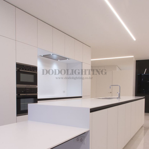 시그마 LED 매립라인조명 밝기조절 디밍 1000mm (30W), 주백색 - 상세 이미지 5