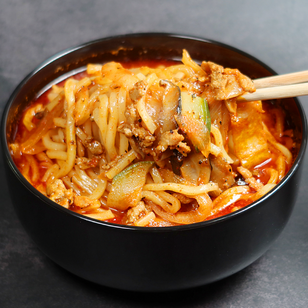고기짬뽕 국물이 진한 짬뽕 밀키트 480g 이미지 7