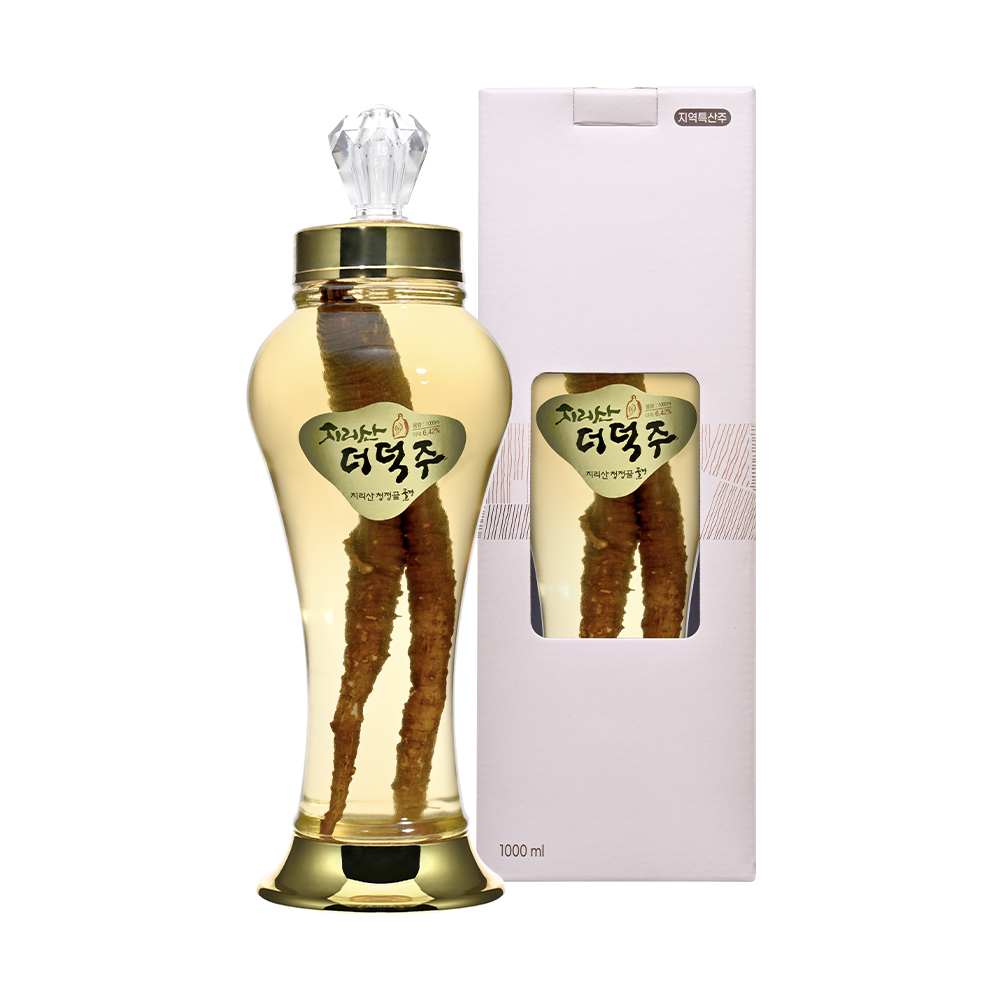 운경 지리산더덕주 25도 1000ml