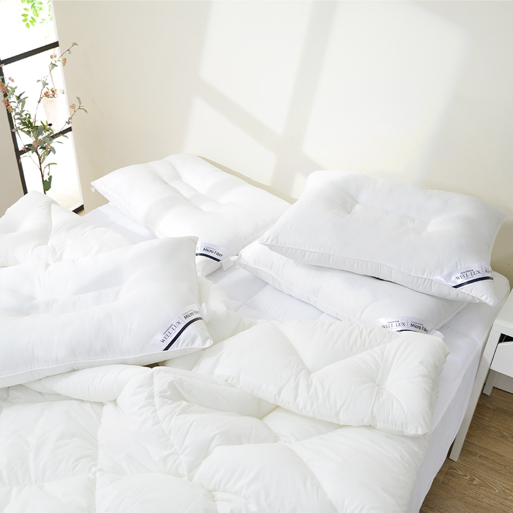 웰럭스 마이크로화이바 경추베개솜 40x60 50x70