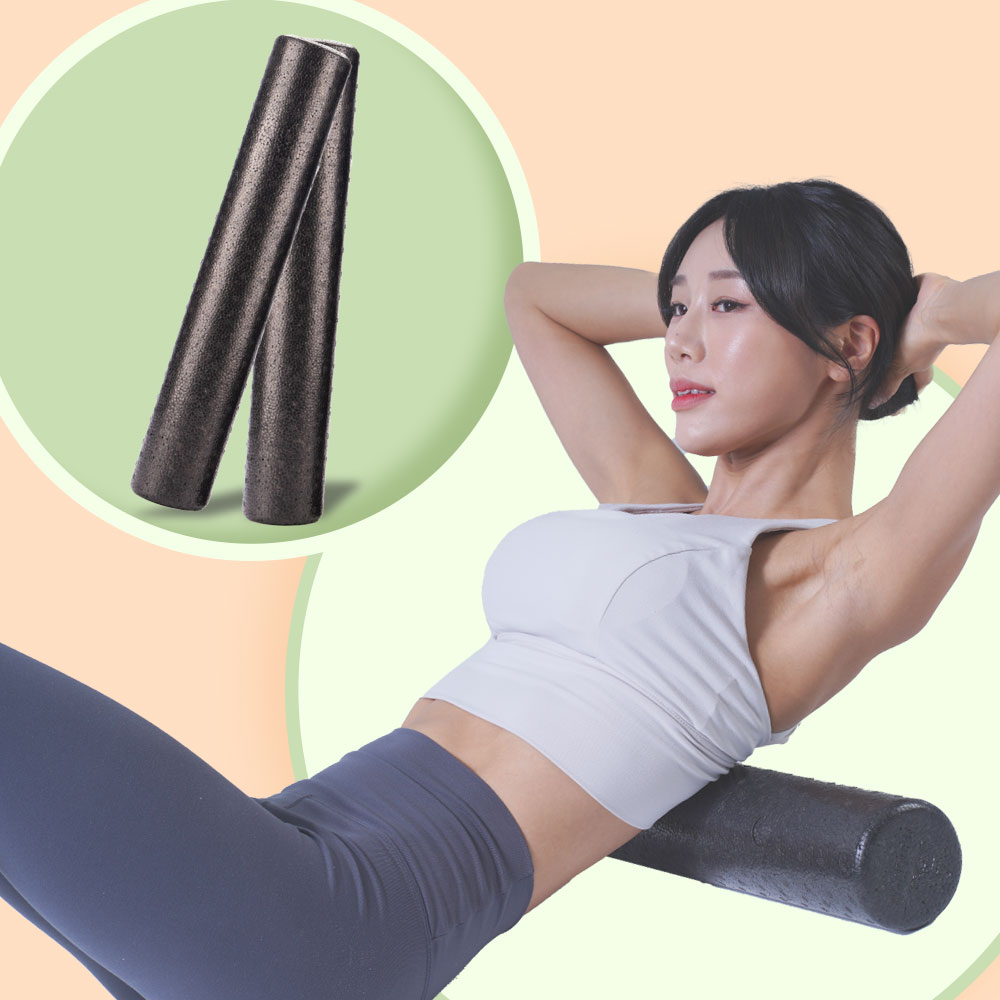 무브먼트 폼롤러 45cmX8cm (블랙) - 상품 이미지