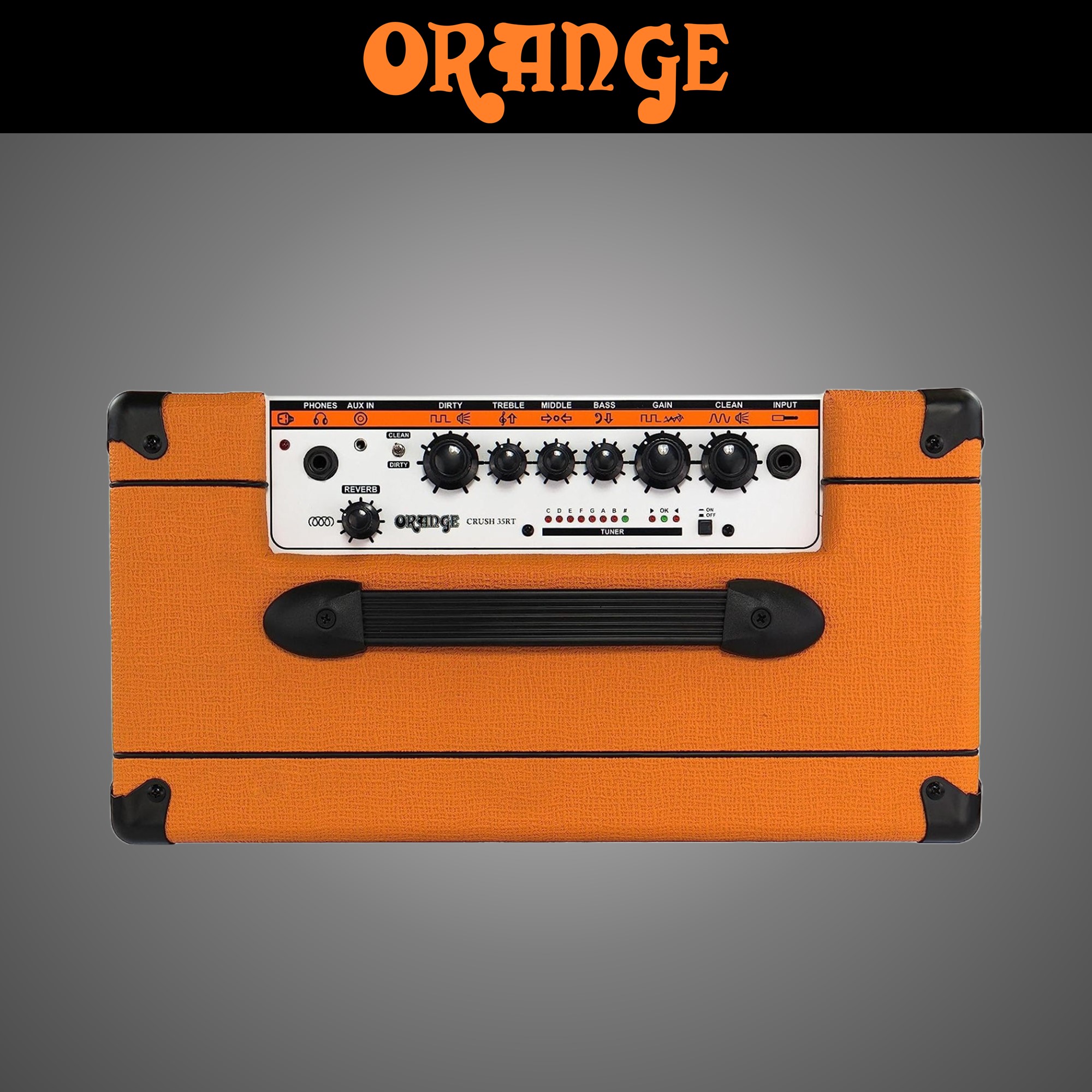 오렌지 크러쉬35RT 일렉기타 앰프 ORANGE CRUSH 35RT 리버브 튜너 내장 - 상세 이미지 5
