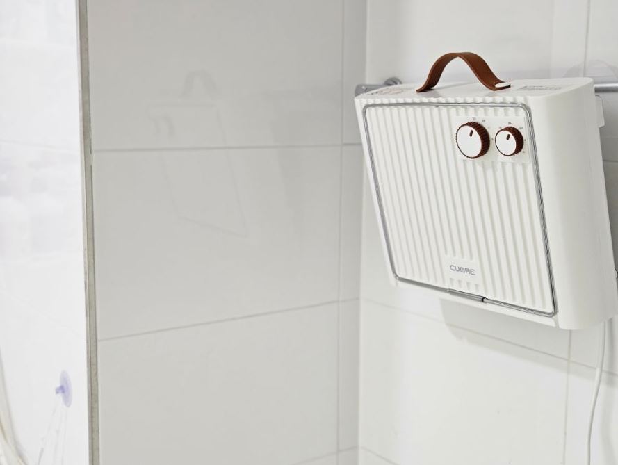 멀티히터 욕실용 히터 미니 화장실 벽걸이 전기 난방 기구 난로 가정용 사무실 발 까르페