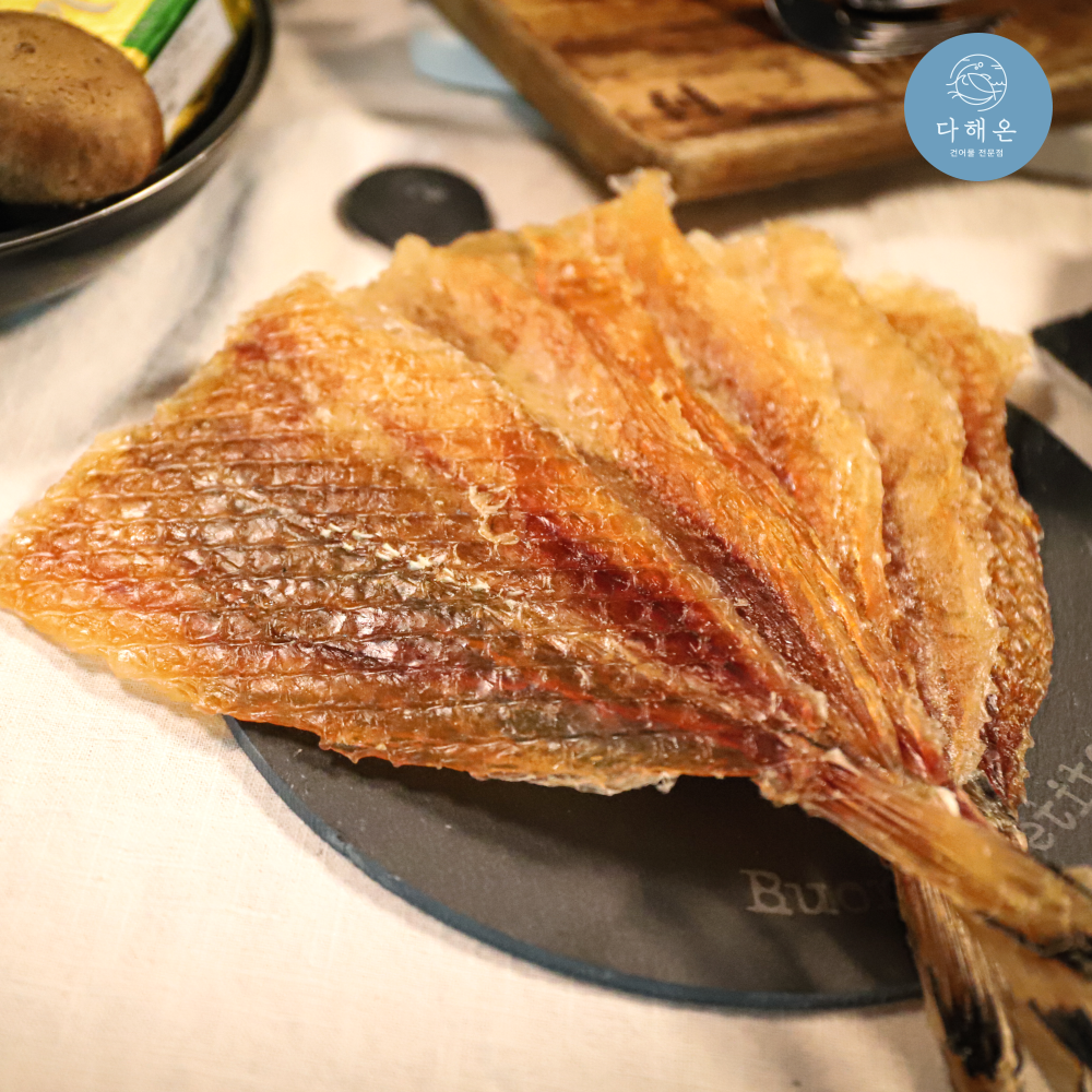 아귀포 구운 아귀채 꼬리아구포 아귀포채 10마리