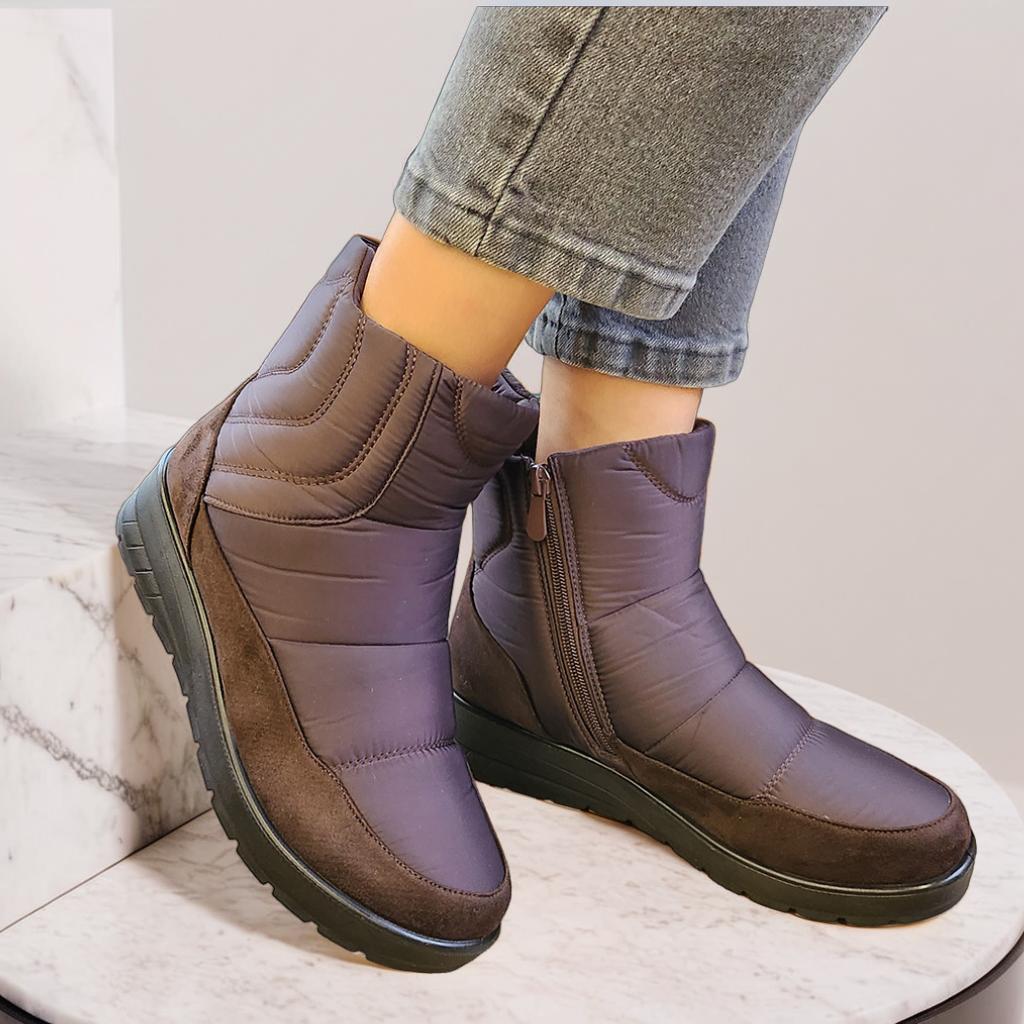 방한 부츠 패딩 신발 슈즈 여성 앵글 8512