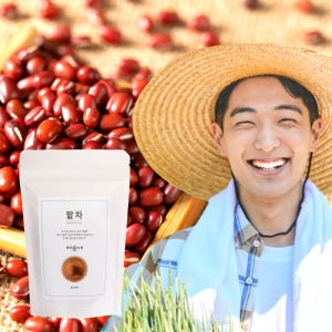 [청년농원] 팥차 효능 생분해 티백 리얼 국산 팥 팥물 팥음료 만들기 맛있게 먹은 솔직 후기 - 상품 이미지 1