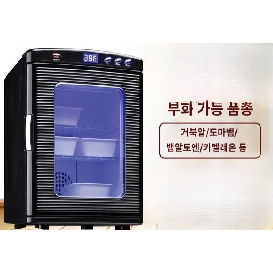파충류 전문 인큐베이터 부화 상자 높은 크라운 다채로운 카멜레온 IG 도마뱀 거북이 긁힘 약간의 사용감 있음 - 상품 이미지