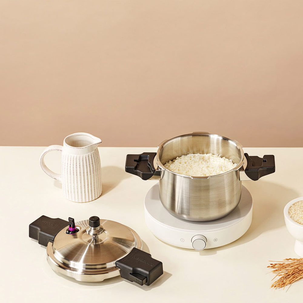 엘리스앤클레어 미니모 IH 압력밥솥 압력솥