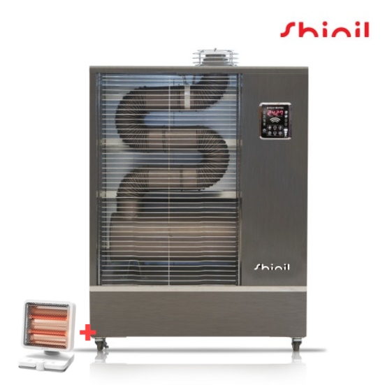 27평 등유난방기 공장돈풍기 현장난로 원적외선튜브히터