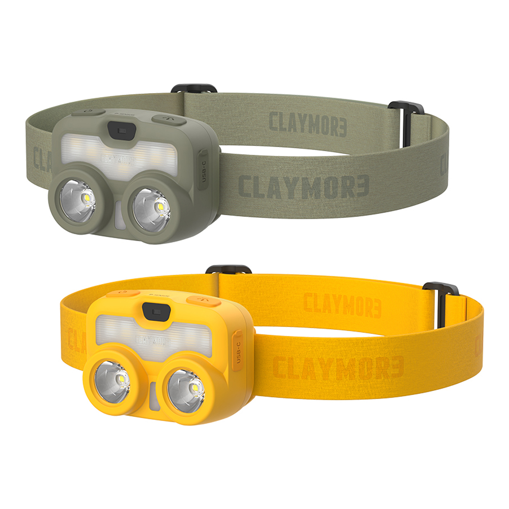 크레모아 신형 헤드랜턴 헤디3 낚시 등산 해루질 백패킹 자전거 충전식 LED라이트