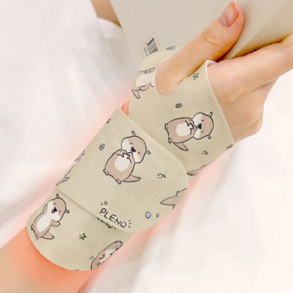 핫팩 손목찜질 손찜질팩 밴드 온열패치