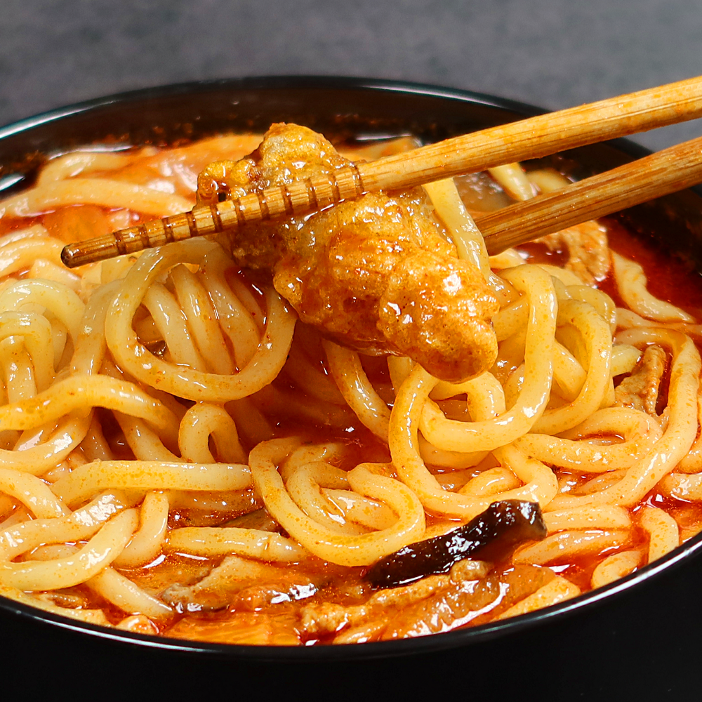 고기짬뽕 국물이 진한 짬뽕 밀키트 480g 이미지 8