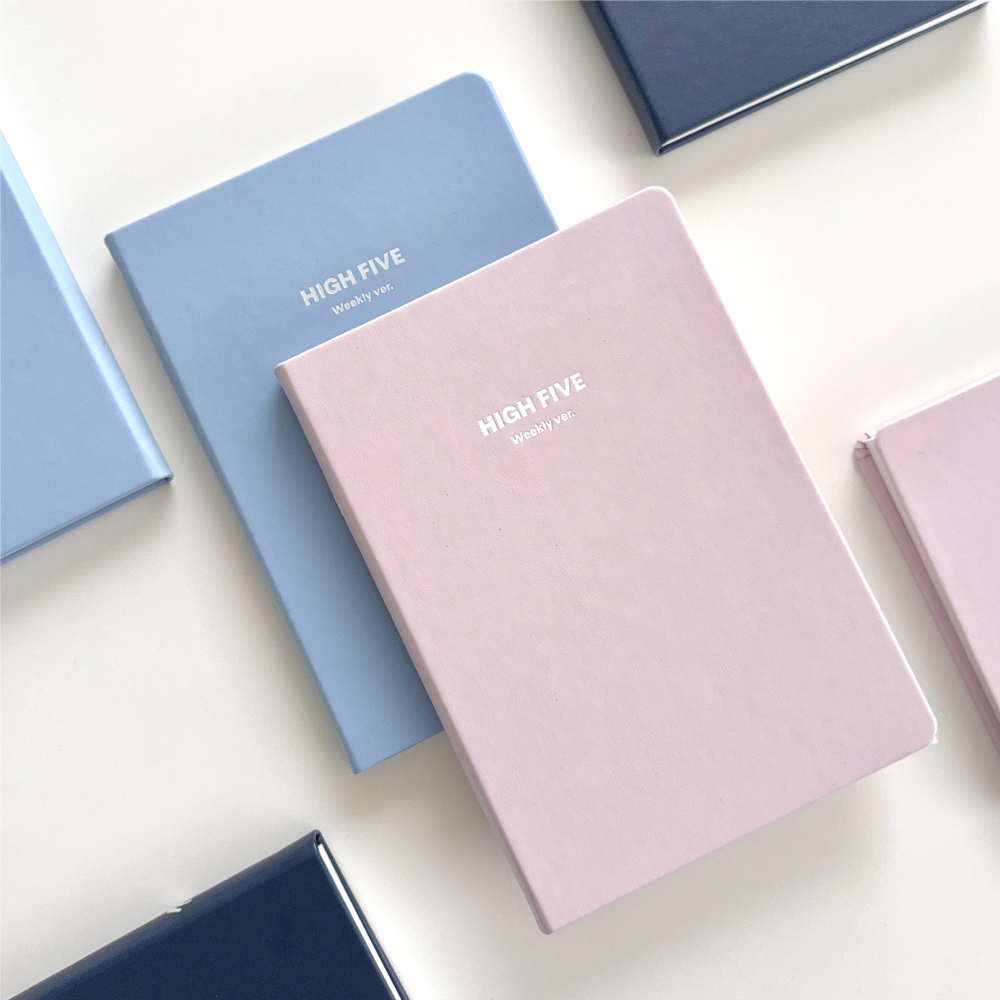 하이파이브 플래너 위클리플래너 주간 스케줄러 타임테이블 투두리스트 3개월 제품 이미지